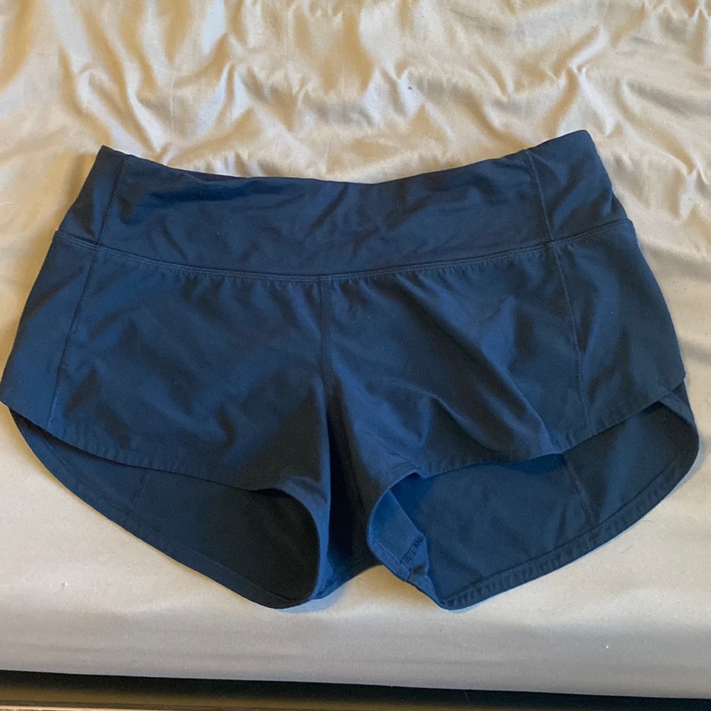 Lululemon Speed Up Low Rise 2.5 Inch Shorts